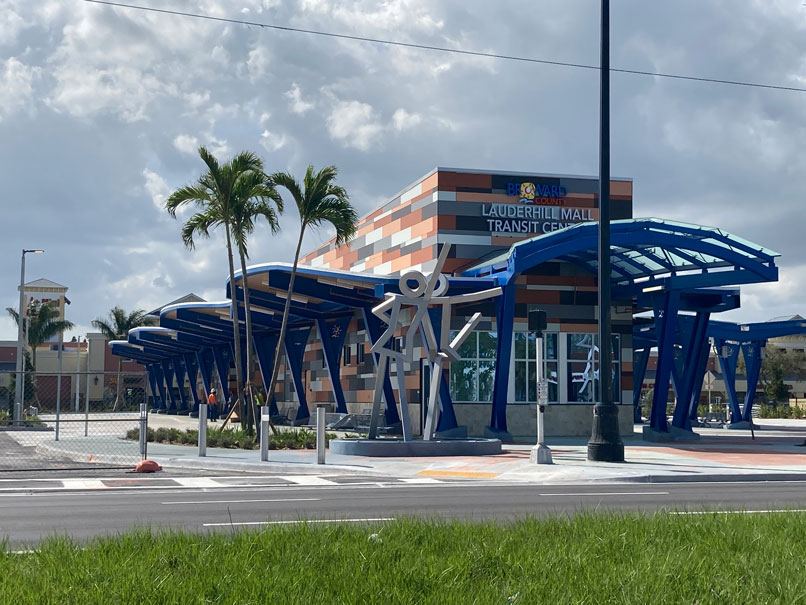 lauderhill transit center photos