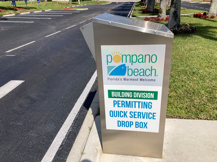 Permit Runner in Pompano Beach